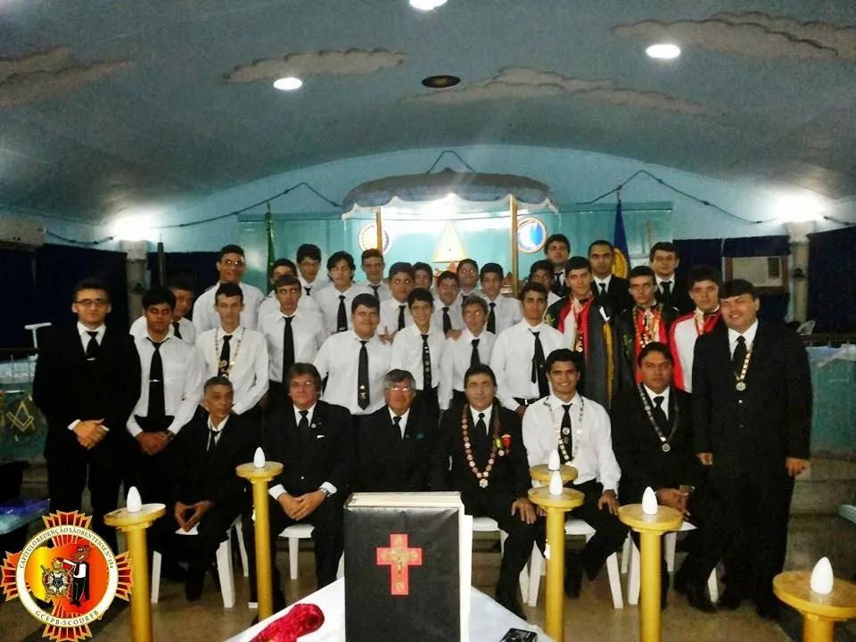 Posse do Capítulo Grão Mestre Romildo Dias de Toledo