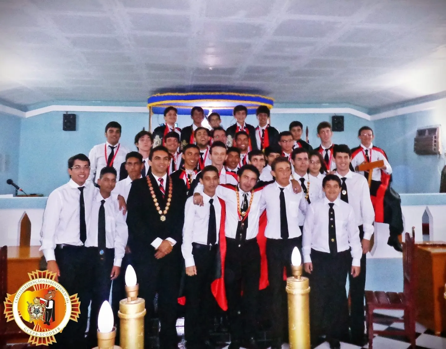 Iniciação do Capítulo Guardiões da Virtude Paulistense