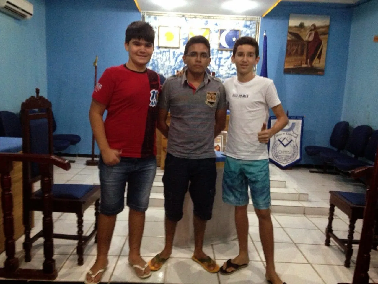 Visita ao Capítulo "União do Vale do Paraíba" Nº868