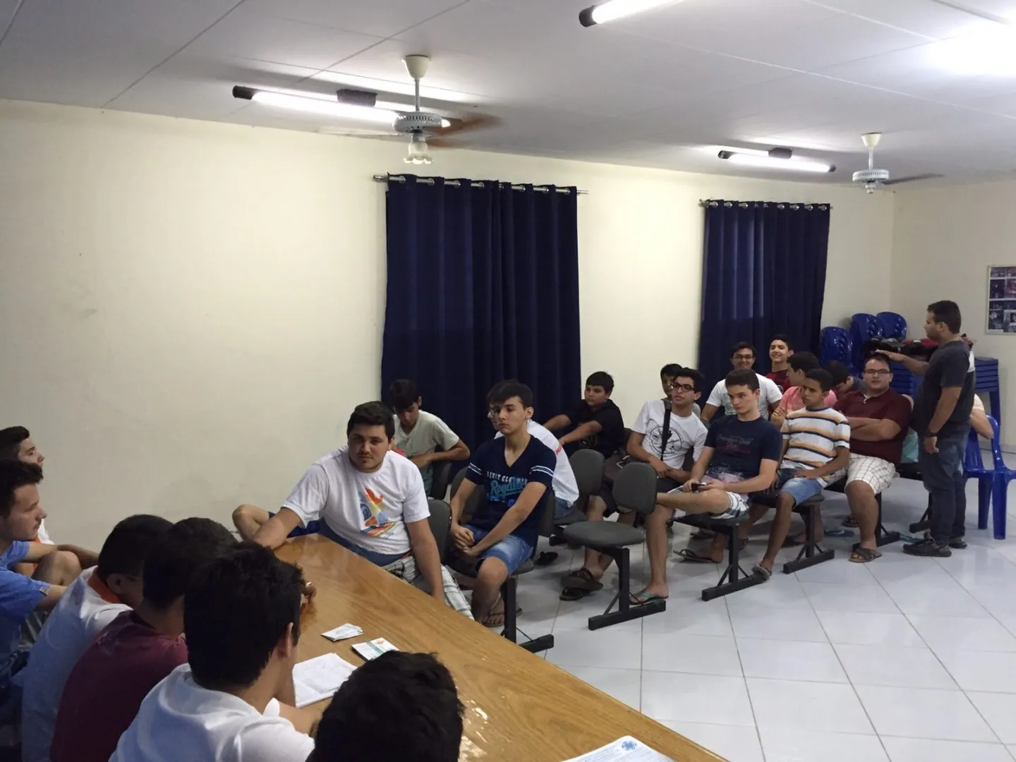 Primeira Reunião Administrativa 2015.2