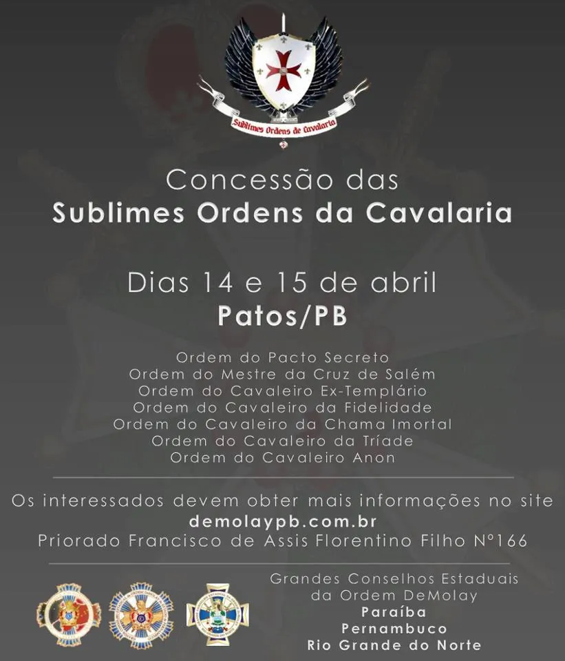 V EPOC - SUBLIMES ORDENS