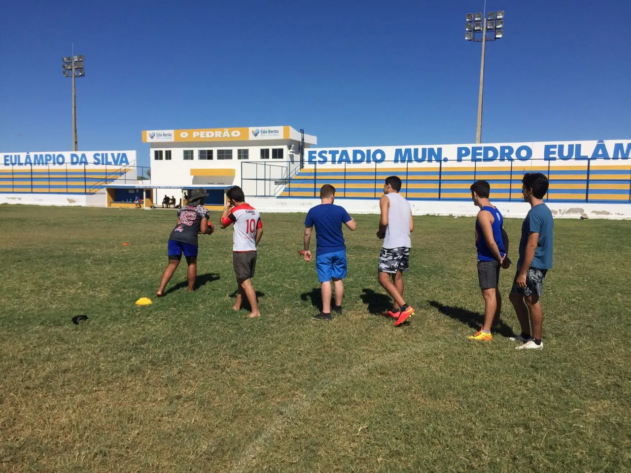 Atividades Esportivas - Gestão 2017.2