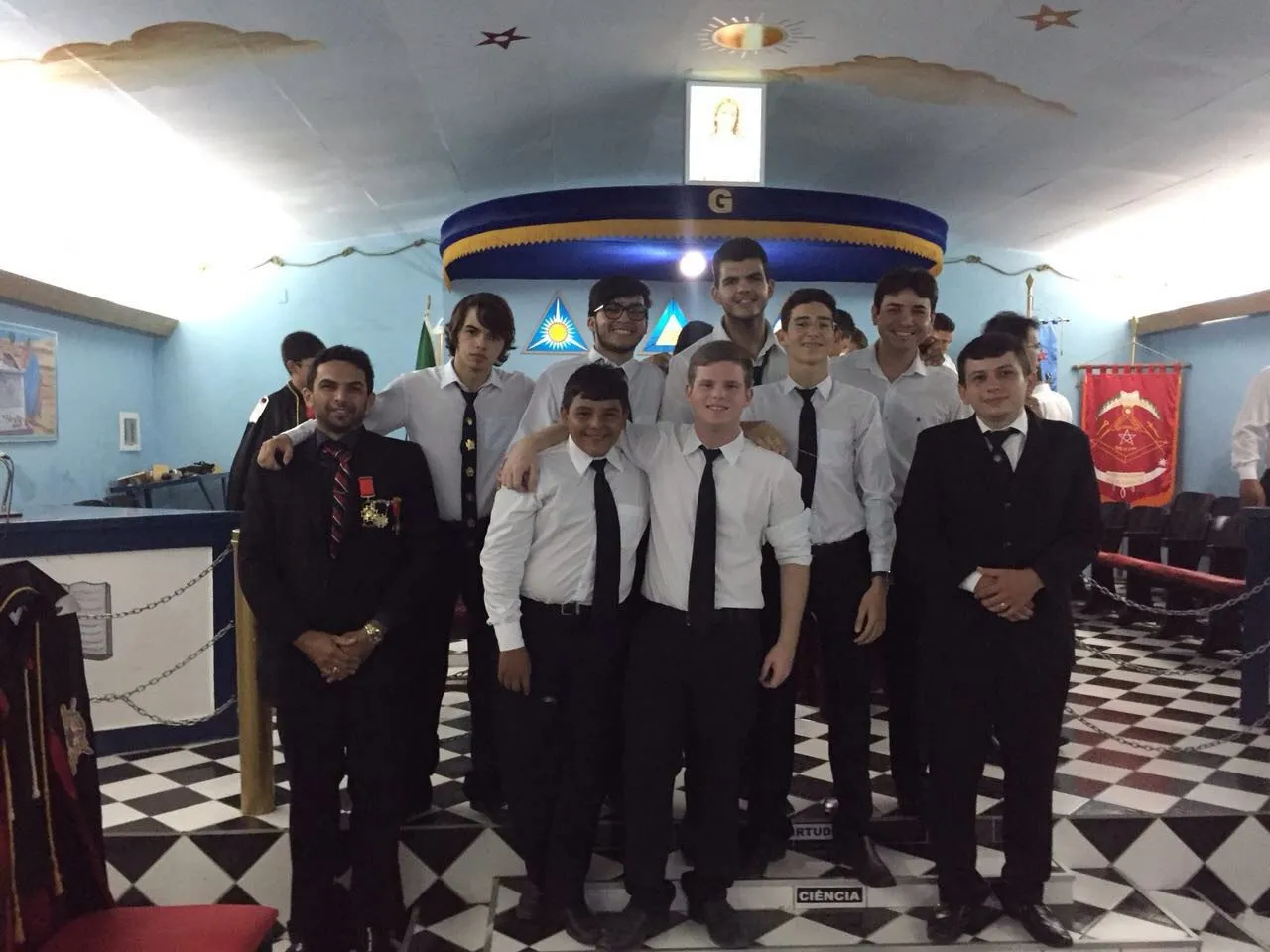 Iniciação e Posse do Capítulo Guardiões do Templo Sagrado nº753
