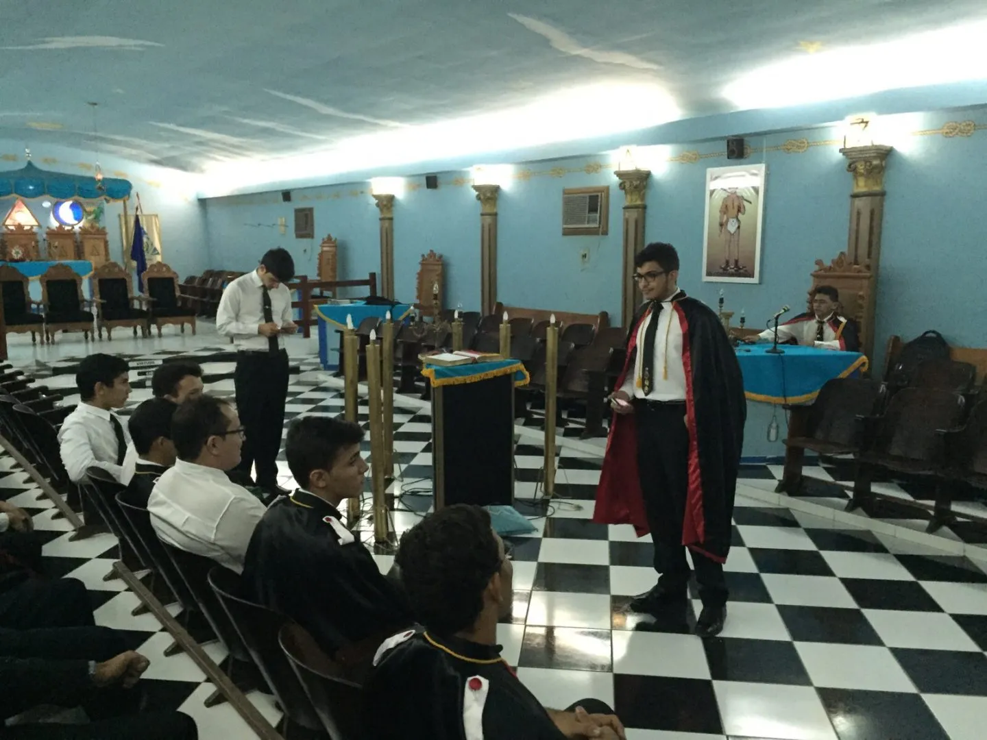 Gestão de Virtudes, Preceptores de Atitudes #1