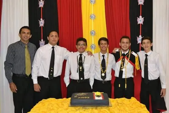 5 anos do Capítulo " Venerável Luiz Gonzaga da Costa N° 770 "