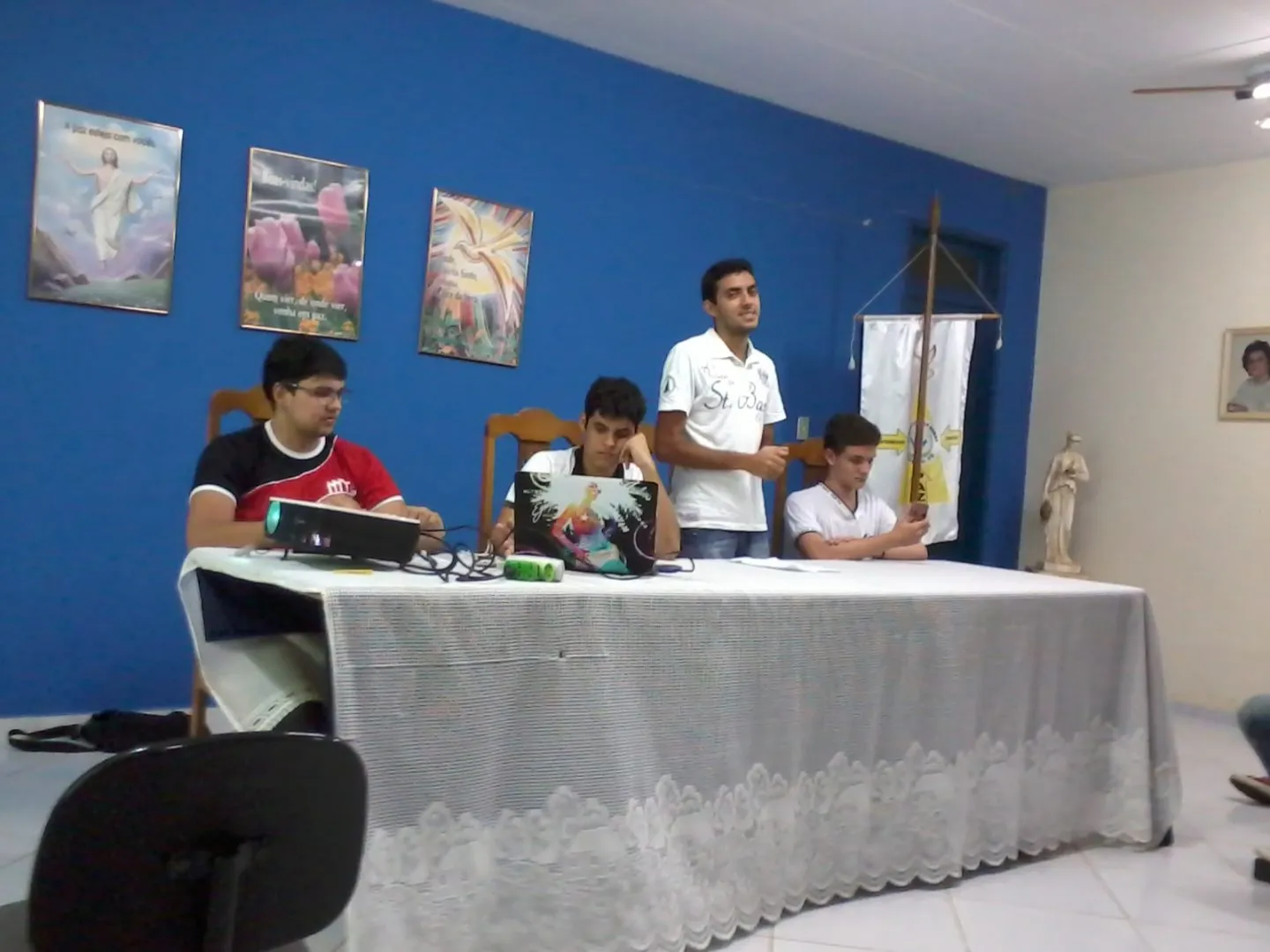 Reunião de apresentação aos profanos