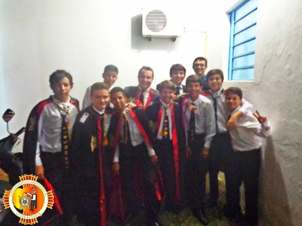 Reunião Em Memória à Jacques DeMolay