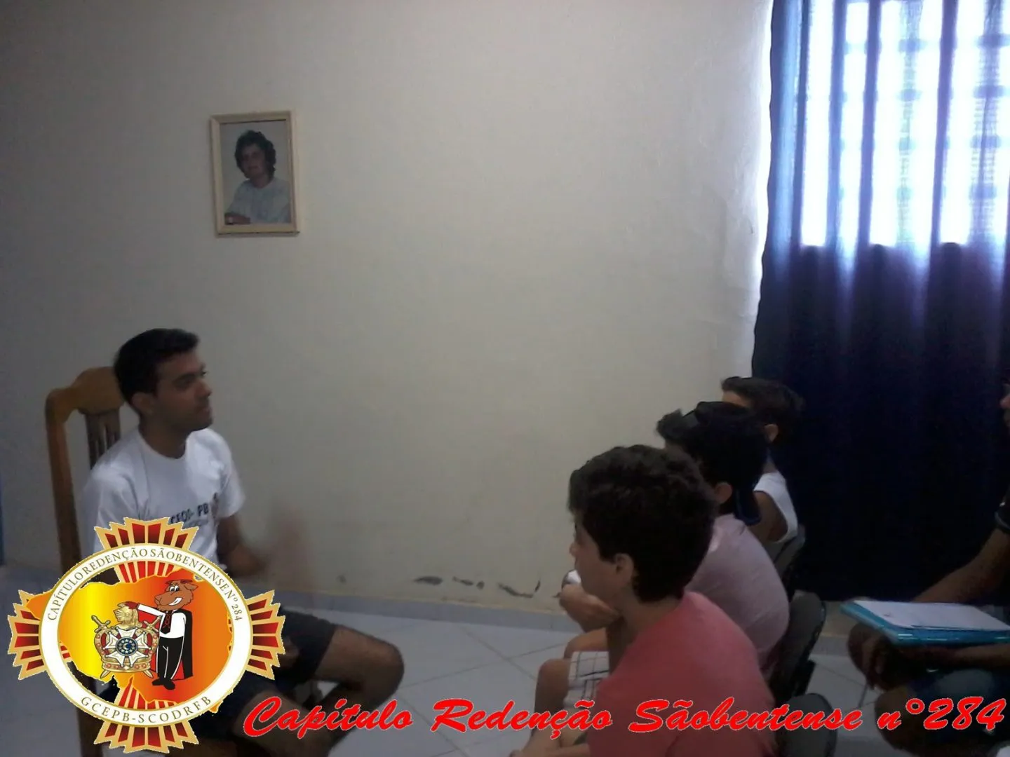 Redenção Sãobentense da inicio aos estudos em preparação ao Grau DeMolay