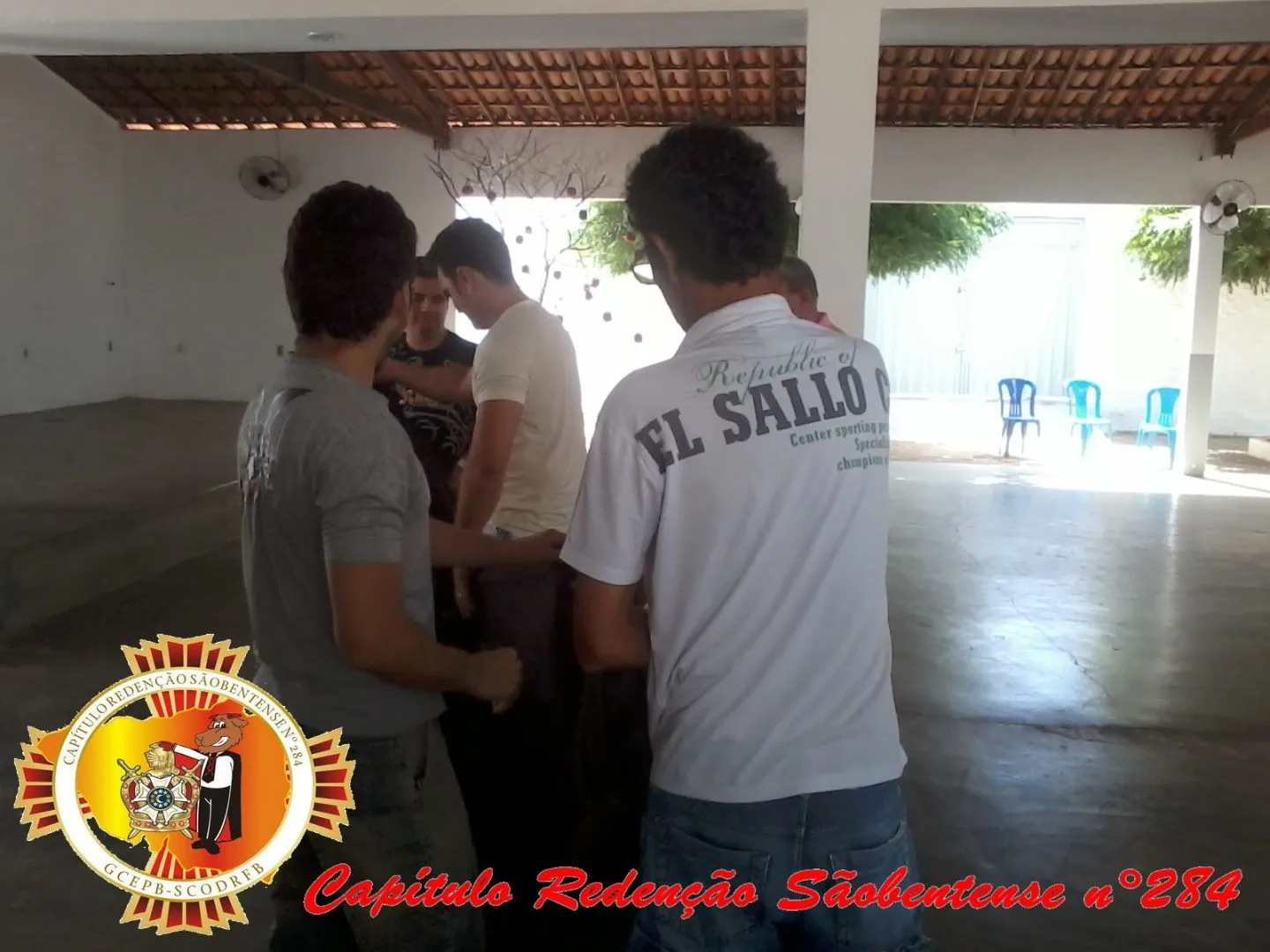 Making Of (festa do reencontro)