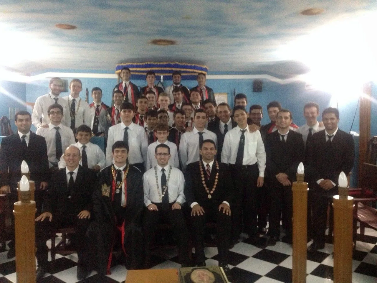 Iniciação do Capítulo Guardiões da Virtude Paulistense