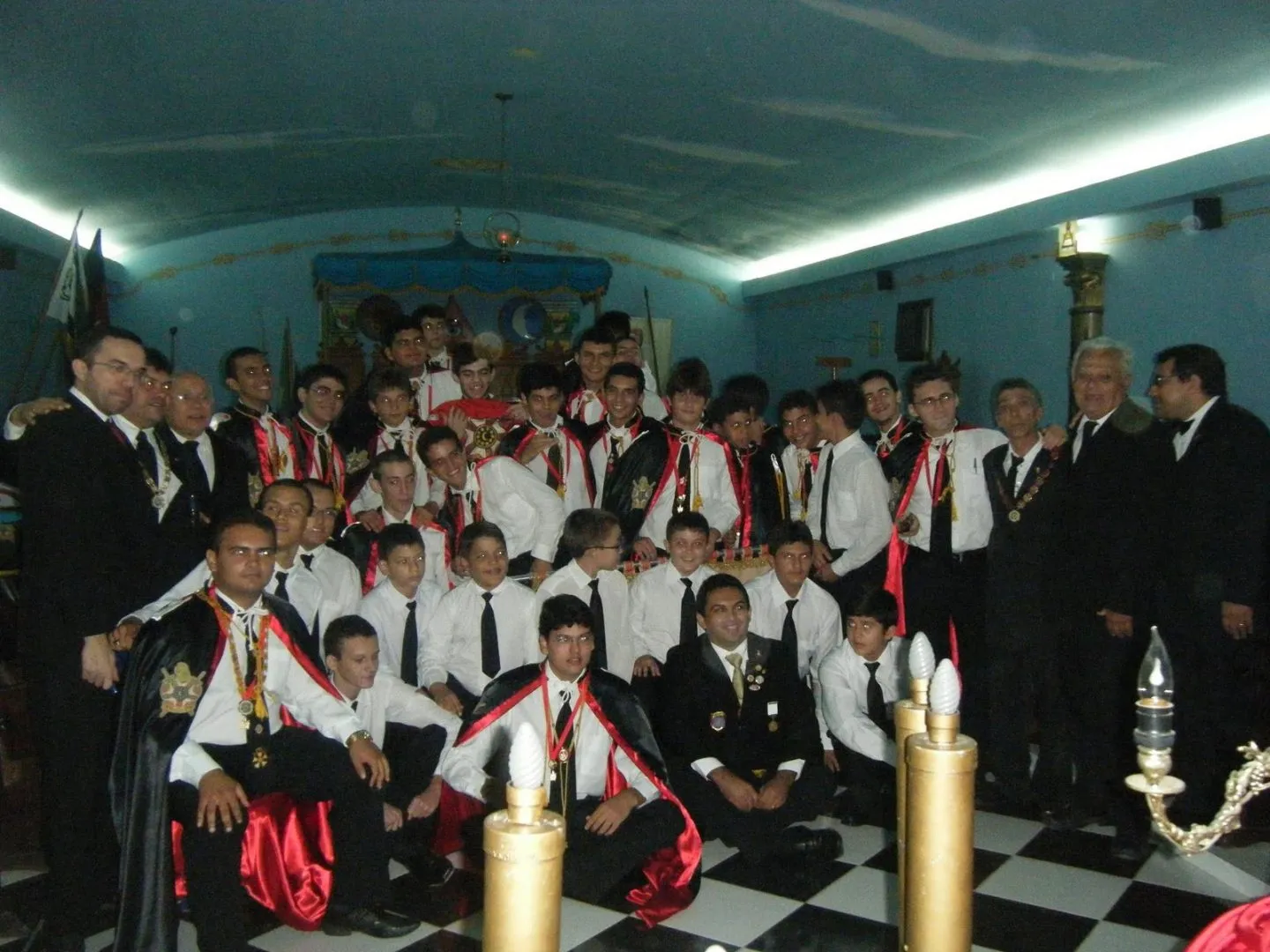 FOTOS DA INICIAÇÃO (21/01/2012)