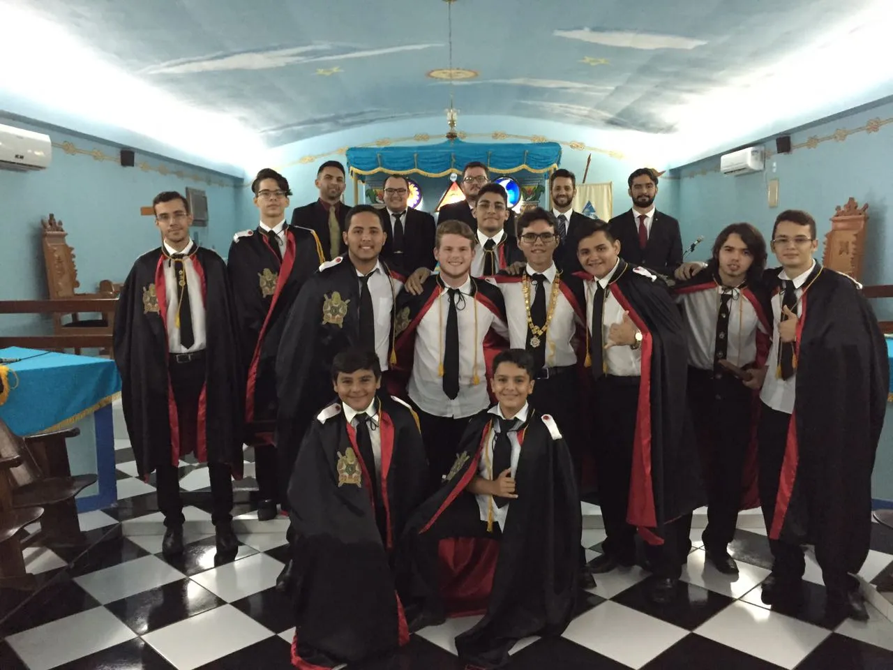 Reuniões Ritualísticas - Gestão 2017.2