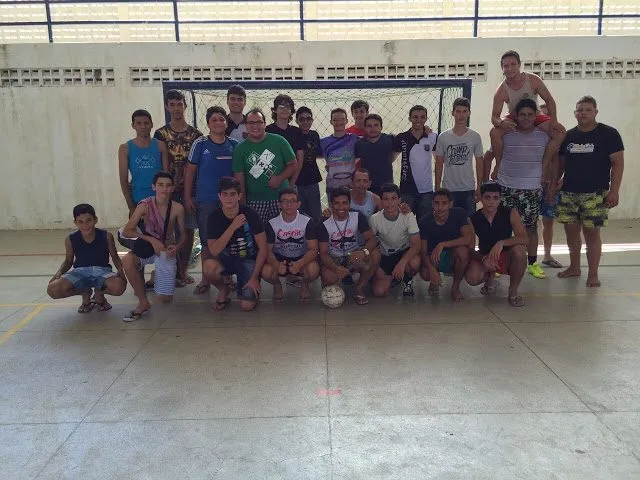 Competição de Futsal com o Capítulo Guardiões da Virtude Paulistense