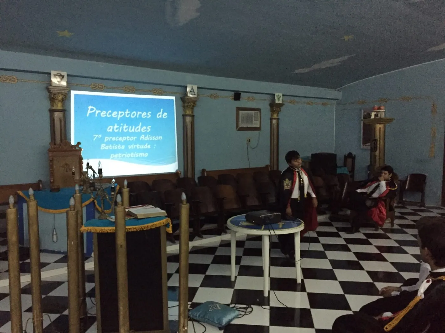 Gestão de Virtudes Preceptores de Atitudes (7° Preceptor)