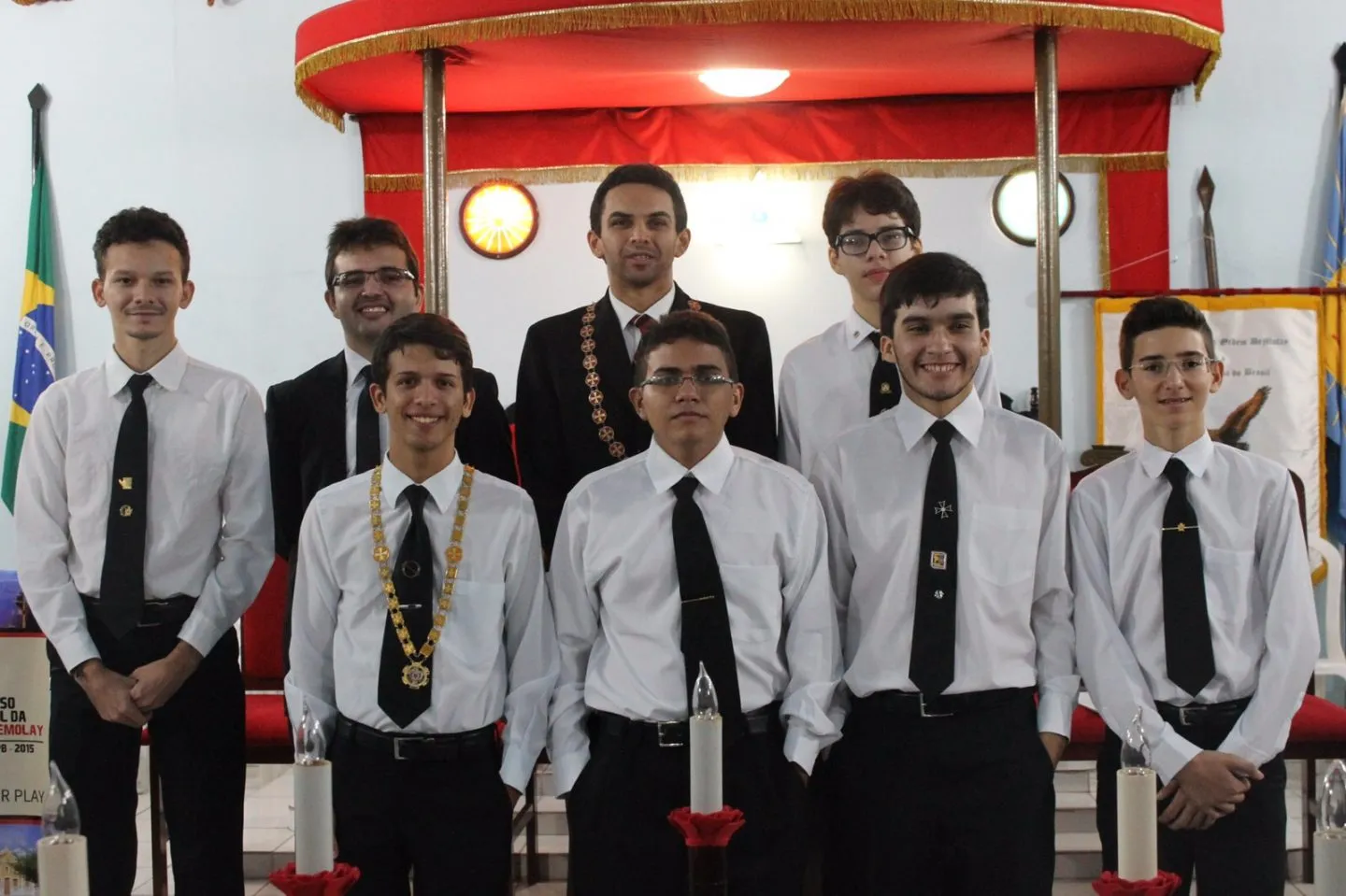 Posse do Capítulo Águia de Haya N°624