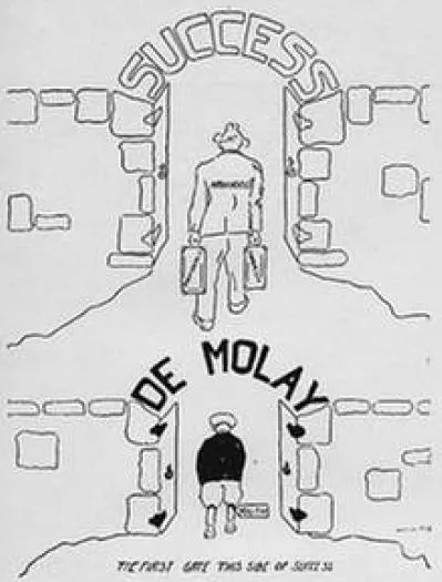 DeMOLAY CARTOONS