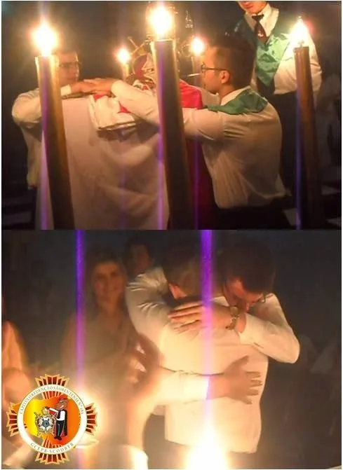 Instalação da nova diretoria