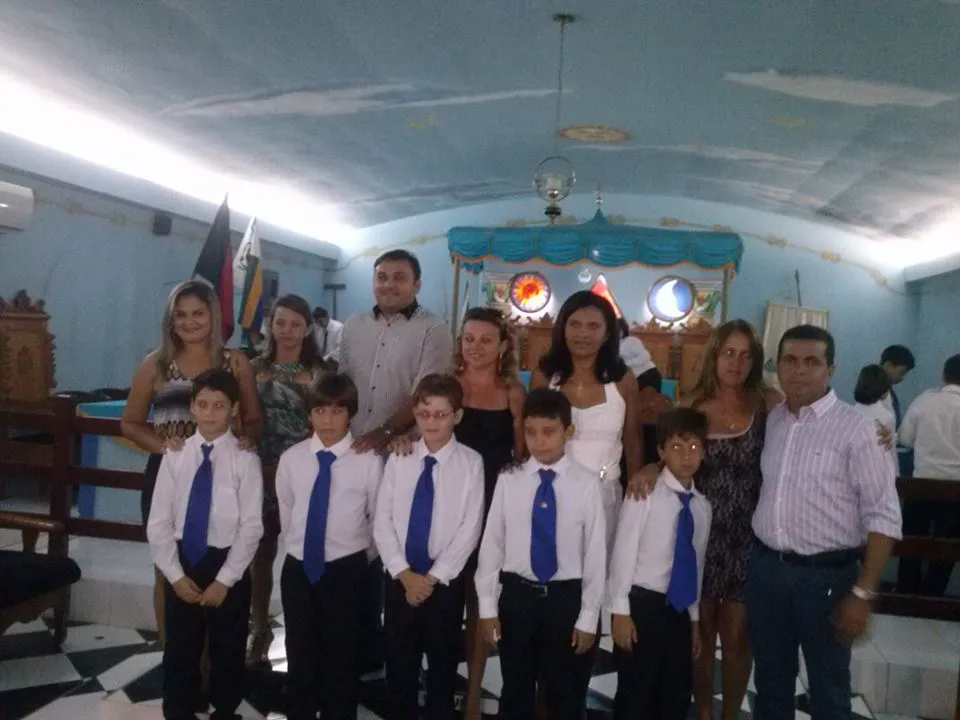 Castelo realiza iniciação de cinco novos membros e realiza homenagem às mães em conjunto ao Capítulo