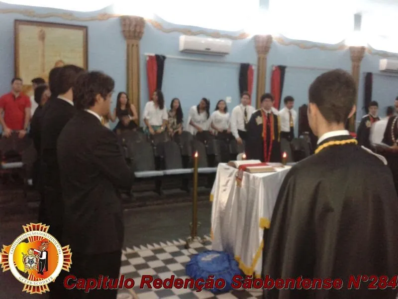 Posse do Capítulo Pedro Félix de Lucena