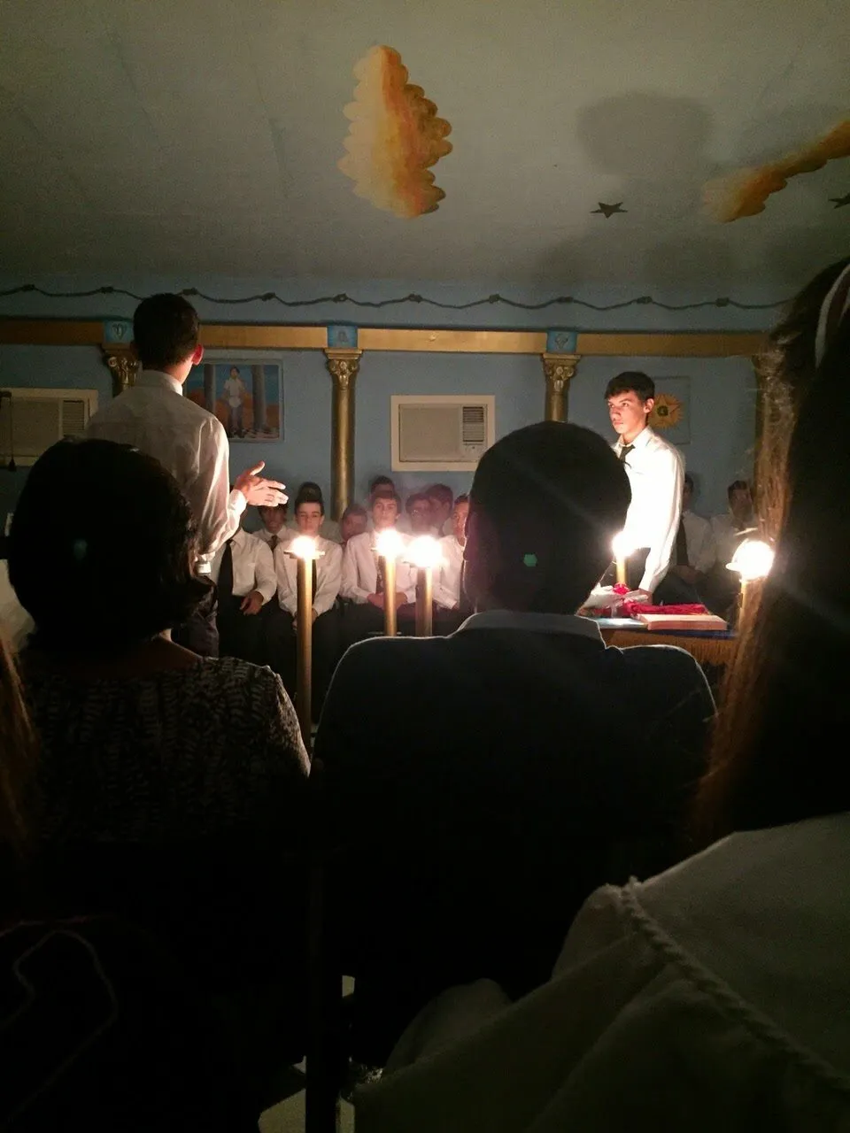 Iniciação no Capítulo Guardiões do templo Sagrado N°753