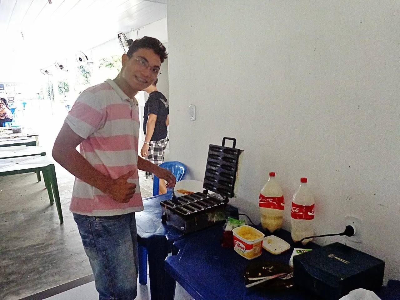 Trabalho com a Maçonaria (Arrecadação de Fundos)