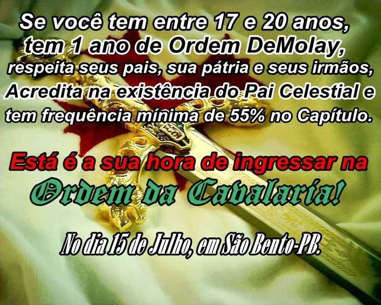 AVISO CAVALARIA