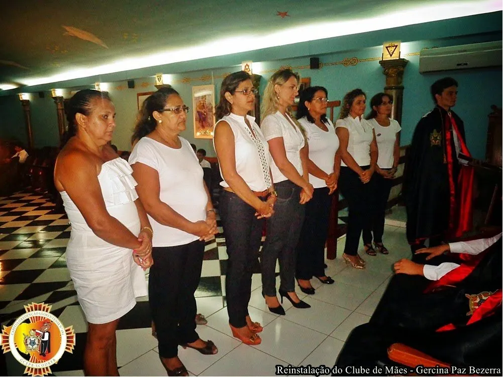 Reinstalação do Clube de Mães