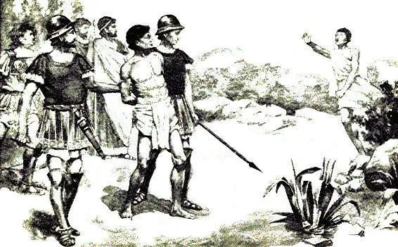 A HISTÓRIA DA AMIZADE DE DAMON E PÍTIAS