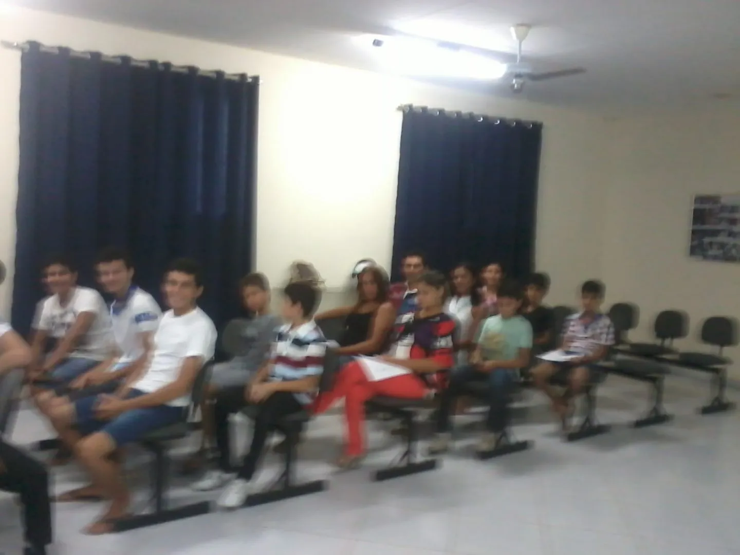 Reunião de apresentação do Castelo