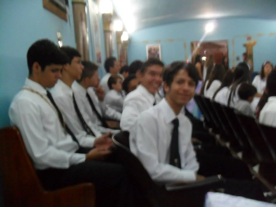 Iniciação e instalação da nova gestão do Bethel #003