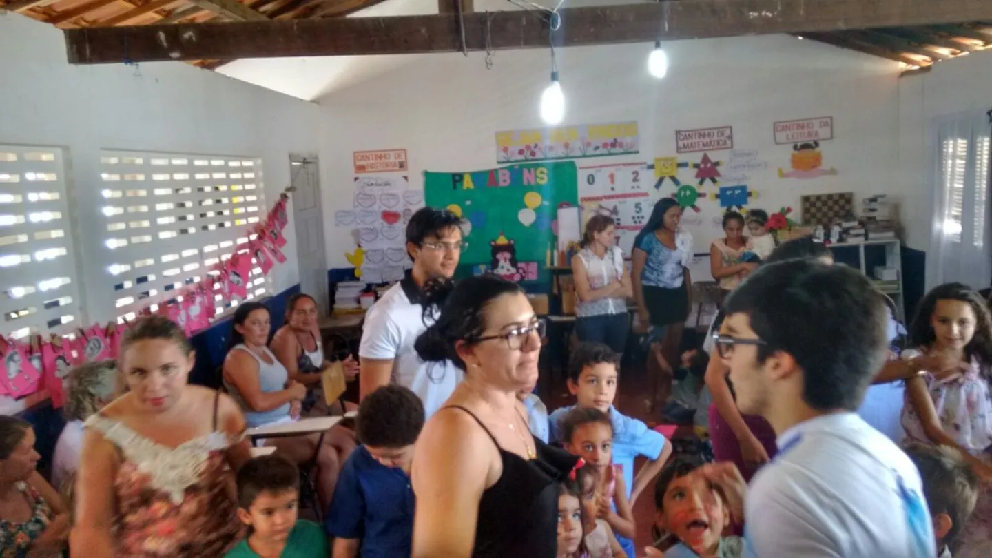 Dia Das Crianças na Comunidade