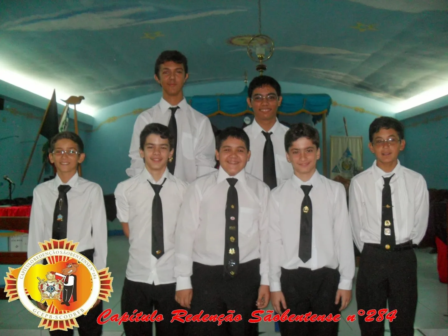 Capítulo Redenção Sãobentense realiza Cerimônia Magna de Elevação ao Grau DeMolay