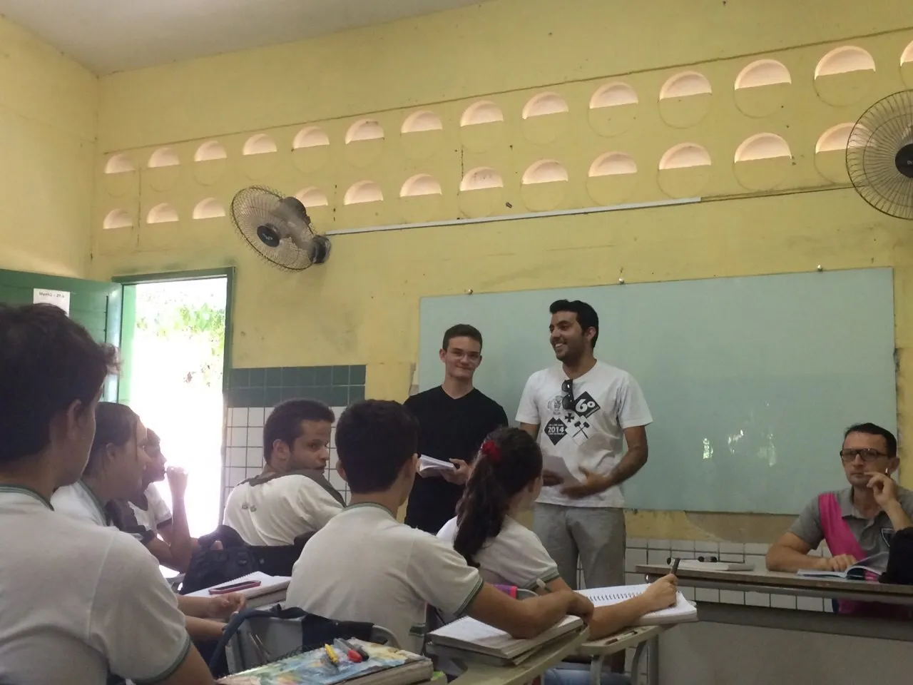 Trabalho Cívico - Gestão 2015.1