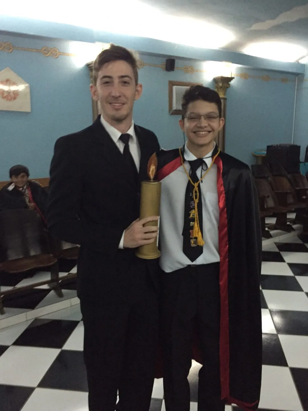 Troféu Companheismo Chegando ao Fim na Gestão 2015.2