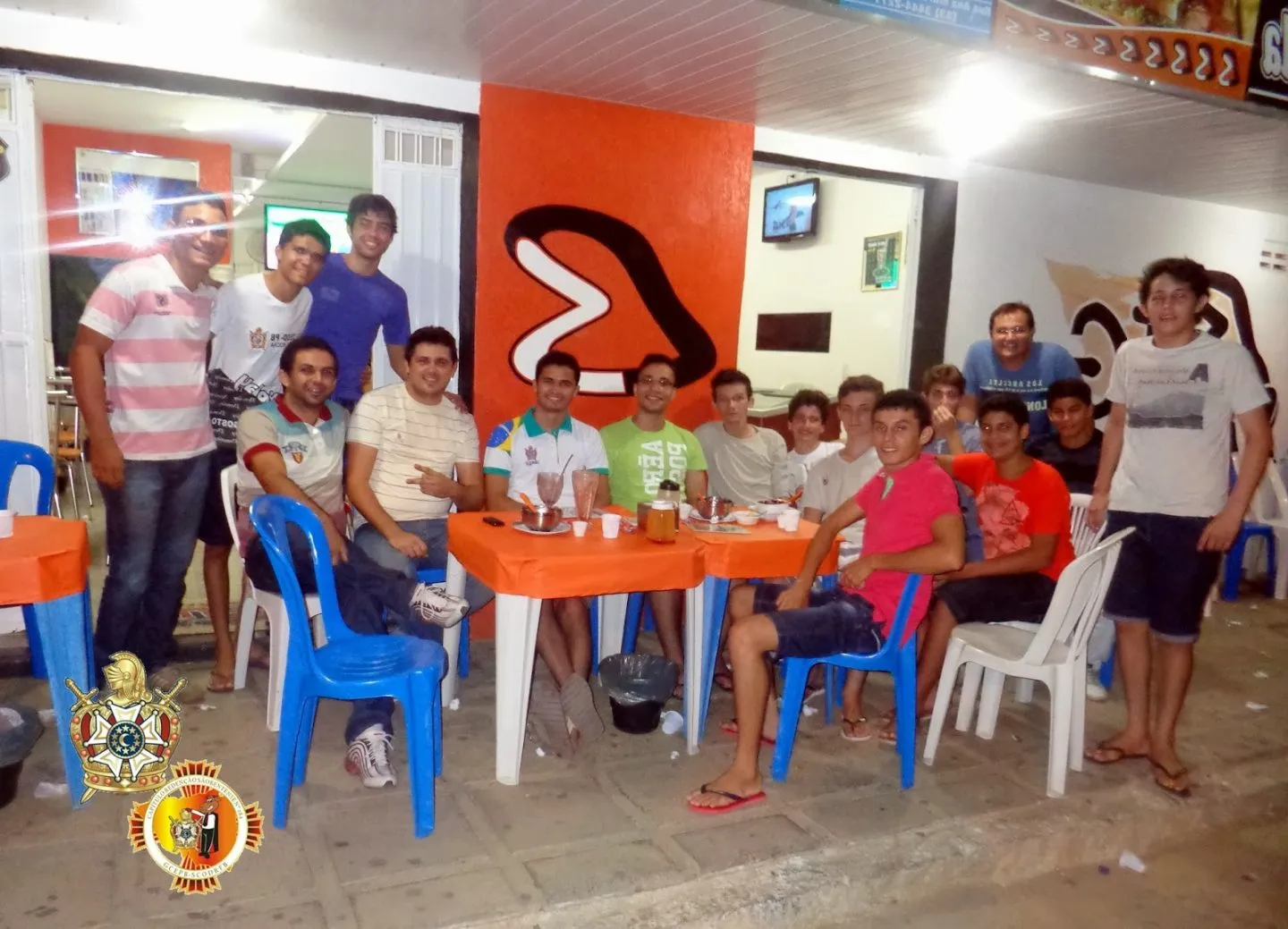 Visita do MCN