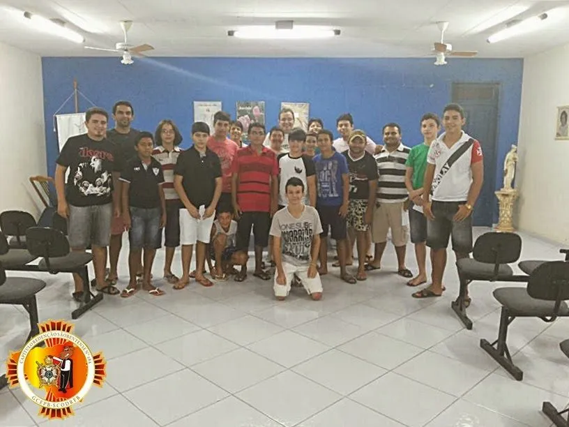 Segunda reunião de apresentação e confraternização