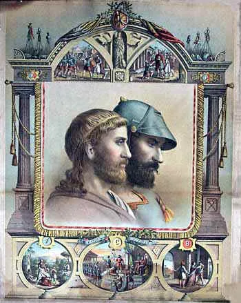 Historia da amizade entre Damon e Pythias