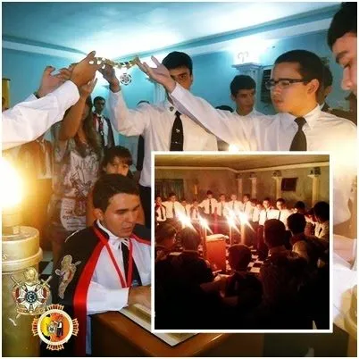 Instalação da diretoria do Capítulo Guardiões de Virtude Paulistense N°794