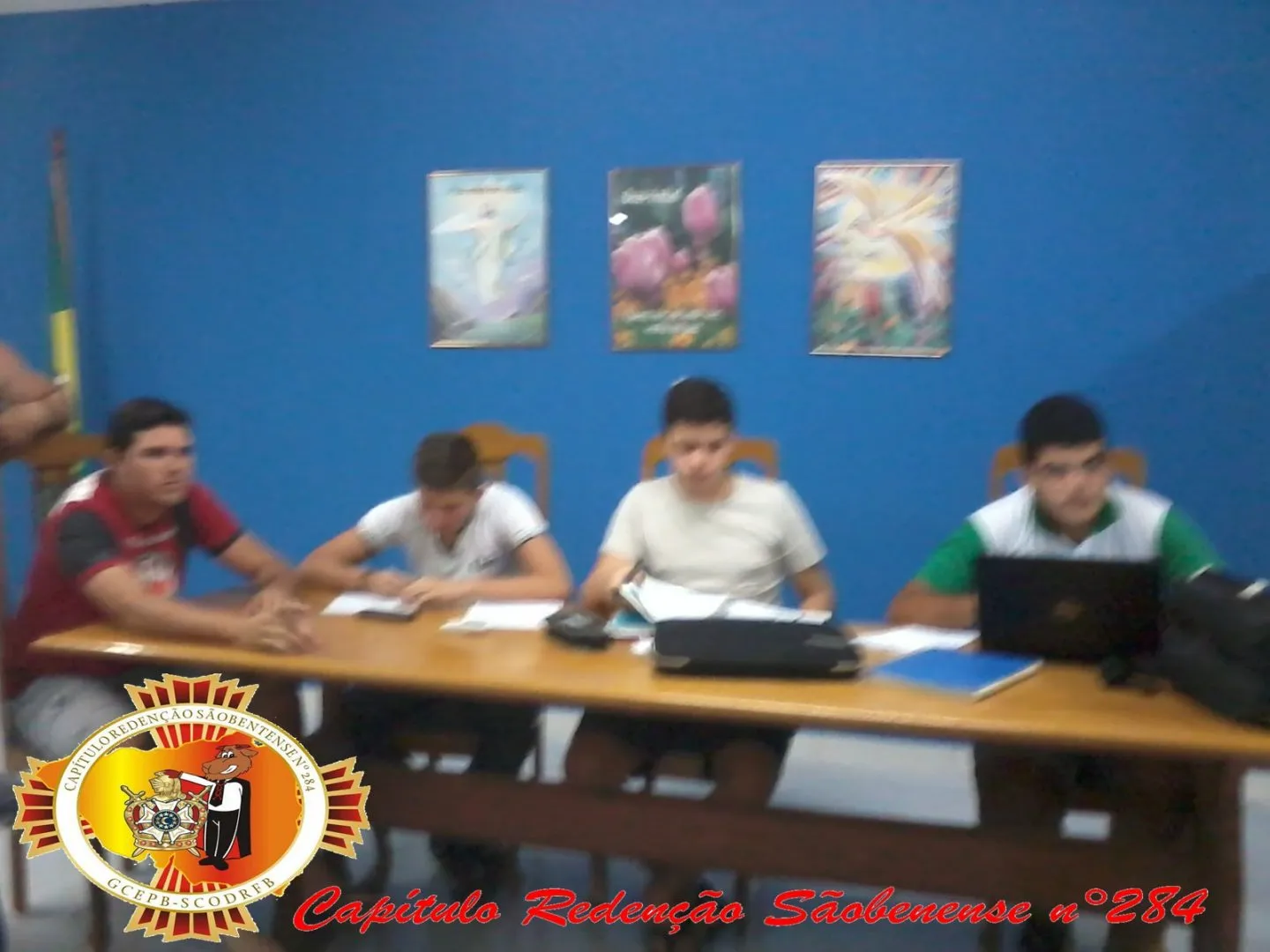 Reunião Administrativa