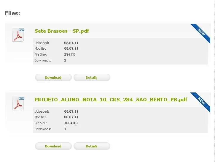 PROJETO ALUNO NOTA 10 DIVULGADO PELO SCODRFB