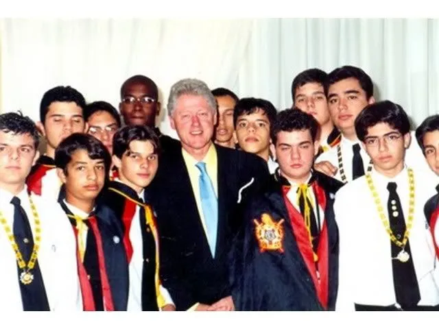 BILL CLINTON & ORDEM DeMOLAY