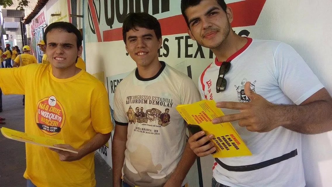 Trabalho Cívico: Campanha de Combate Mosquito Aedes Aegypti