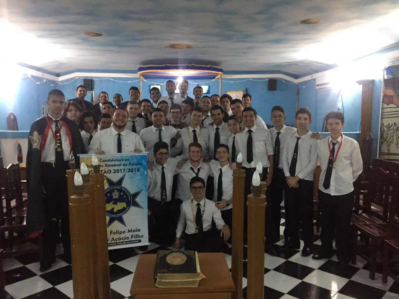 Visitas - Gestão 2017.2