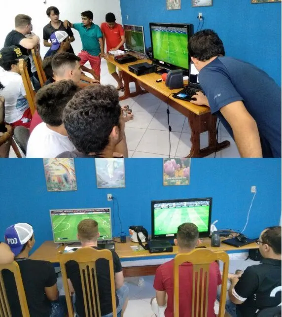 Confraternizações - Gestão 2017.2