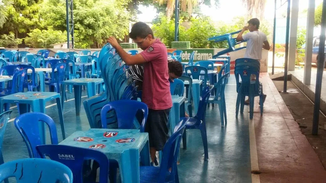 Ajuda na Organização da Festa do Reencontro