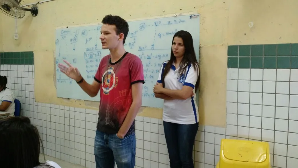 Campanha sobre o uso consciente da água