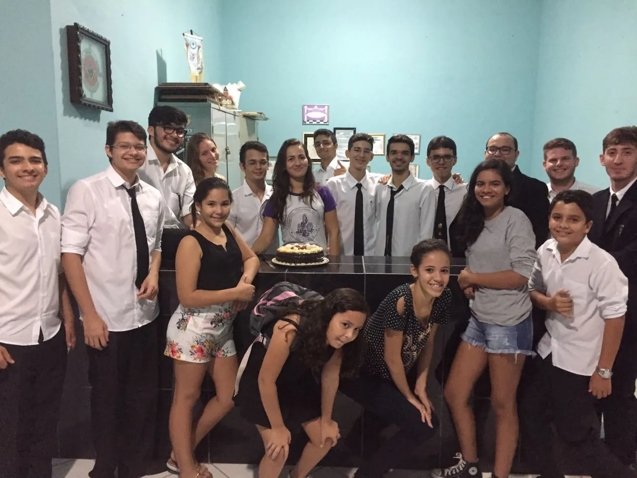 Posse - Gestão 2017.2