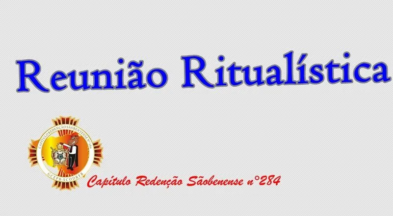 Reunião Ritualística