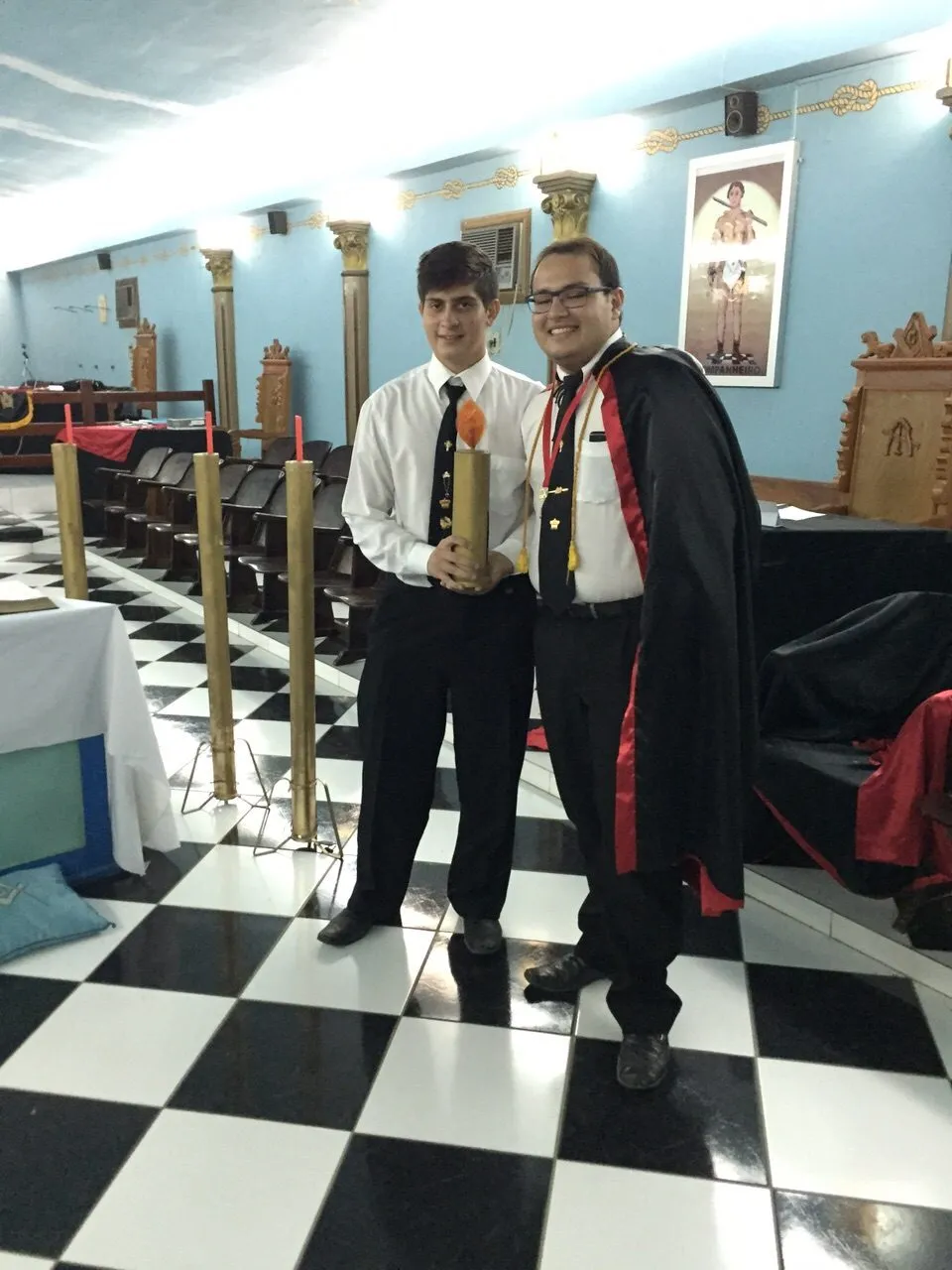 Última Entrega do Troféu Companheirismo - Gestão 2015.1