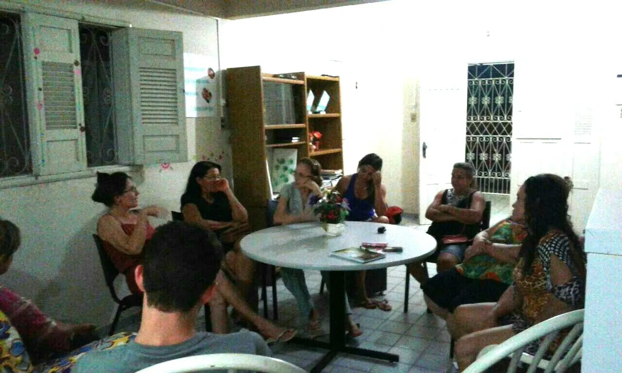 Reunião do Clube de Mães